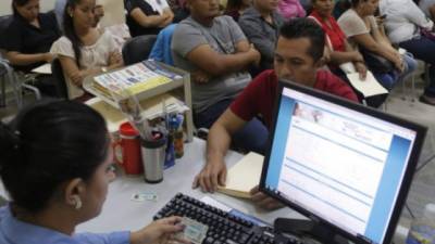 Usuarios atendidos en la regional de Trabajo.