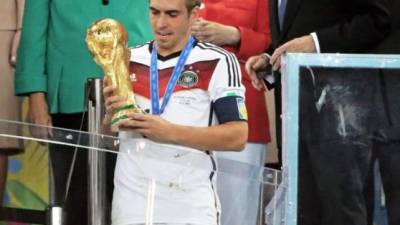 El alemán Philipp Lahm anunció su retiro de la Selección de Alemania.