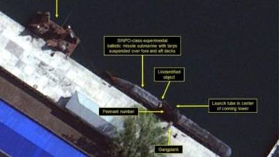 Imágenes satelitales dejan en evidencia a Kim.