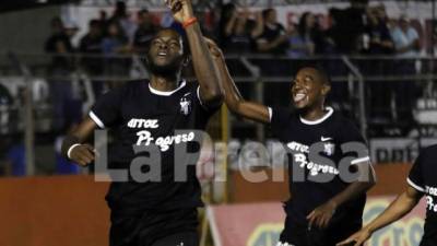 André Etienne le dio el triunfo al Honduras Progreso contra la Real Sociedad.