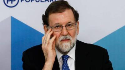 Rajoy también incrementó la presión sobre Puigdemont fijando para el 17 de enero la constitución del nuevo parlamento.// Foto AFP.