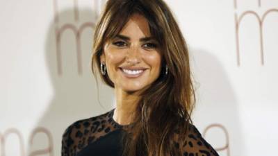 'Lo que me apetecía muchísimo es volver a rodar en mi idioma. Cuando pasa un tiempo sin hacerlo es una necesidad muy fuerte', dijo Penélope Cruz.