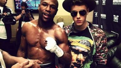 Floyd Mayweather es muy buen amigo de Justin Bieber.