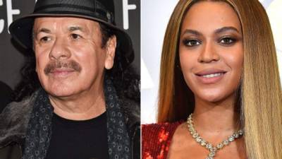 Carlos Santana se disculpa por su comentario acerca de la falta de talento de Beyoncé.