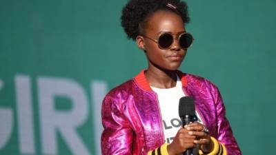 La actriz keniana Lupita Nyong'o.