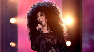 La cantante de 71 años Cher.