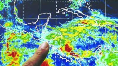 La onda tropical afectará mayormente la zona norte e insular de Honduras.