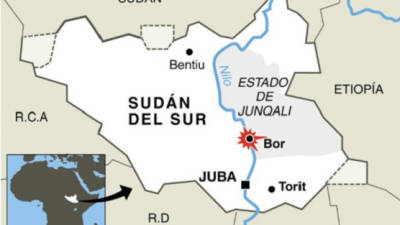 El enfrentamiento se habría producido en el sureste de la capital sursudanés este jueves.