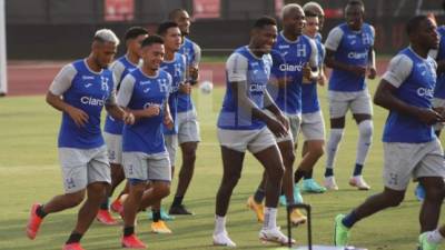 Romell Quioto podría ser una de las novedades en el debut de Honduras por la Copa Oro. Foto Karla López.