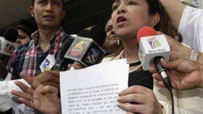 Marlene Alvarenga no logró inscribir su corriente.