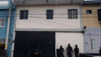 La 'Operación Alquímia', en algunas de las colonias de Tegucigalpa.