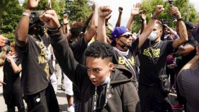 Grupos de afrodescendientes han levantado su voz de protesta.