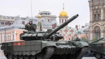 Rusia celebró este jueves su tradicional desfile militar del Día de la Victoria, donde el presidente ruso, Vladímir Putin, aprovechó para llamar a la comunidad internacional a combatir juntos el terrorismo y el neonazismo.