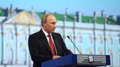 El presidente ruso, Vladimir Putin esperará los resultados de las elecciones del domingo en Ucrania.
