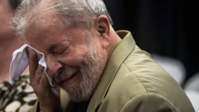 El expresidente Luiz Inacio Lula da Silva. AFP