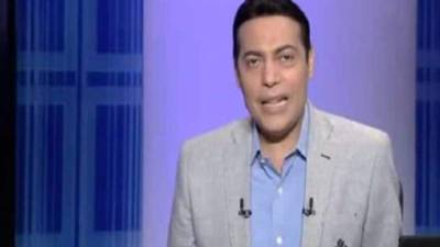 El presentador de televisión Mohamed al Ghaity.