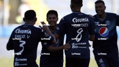 El Motagua remontó y ganó a la Real Sociedad en el estadio Nacional.