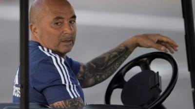 Jorge Sampaoli pretende dar un golpe de timón para el juego ante Croacia.