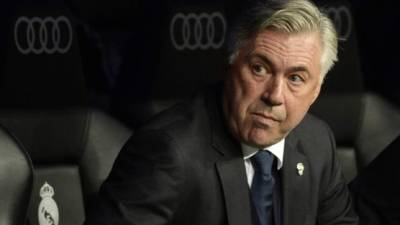 El técnico del Real Madrid, Carlo Ancelotti, destacó la tranquilidad del equipo.