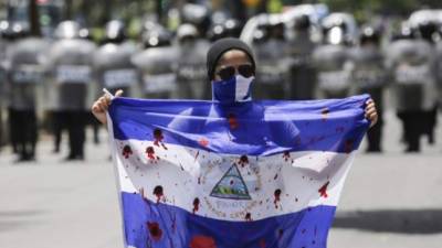 Las protestas contra el presidente Daniel Ortega continuaron hoy en Nicaragua pese a las 'amenazas y ataques' contra los manifestantes, según denunciaron los propios afectados en Managua.