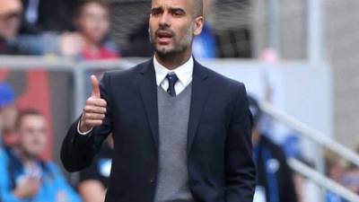 En la próxima temporad Guardiola tomará las riendas del Manchester City.