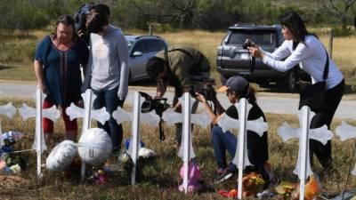 La tragedia enlutó a decenas de familias en Texas.