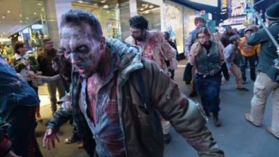 Hackers emitieron una alerta de Zombies en Palm Beach.