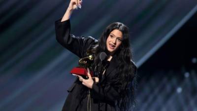 Rosalía se llevó cinco Grammy Latino, incluido mejor álbum.