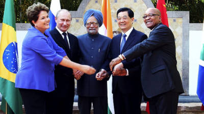 El BRICS incluye a Brasil, Rusia, India, China y Sudáfrica.