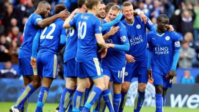 El Leicester City logró por primera vez en su historia el título de Premier.