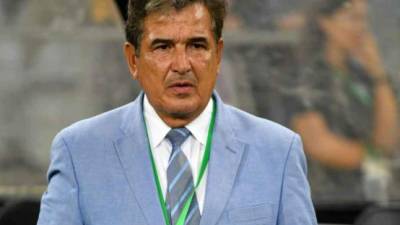 Jorge Luis Pinto no pudo clasificar a Honduras al Mundial de Rusia.