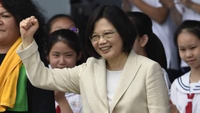 Taiwán, Tsai Ing-wen exprofesora universitaria y pertenece al Partido Democrático Progresista. AFP