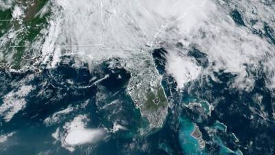 Bertha es la segunda tormenta tropical que se forma este año después de Arthur, que hace dos semanas bordeó las costas de Florida y las Carolinas sin dejar daños./AFP.