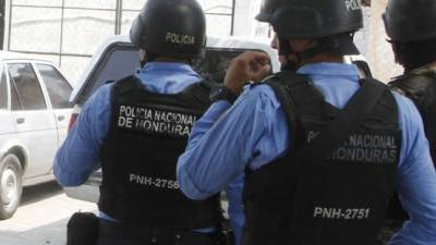 La Policía Nacional está siendo sometida a un proceso riguroso de depuración.