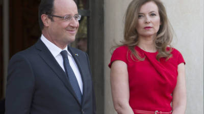 François Hollande y Valérie Trierweiler tienen una relación desde hace 7 años.
