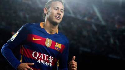 Neymar es una de las grandes figuras en la ofensiva del cuadro catalán.