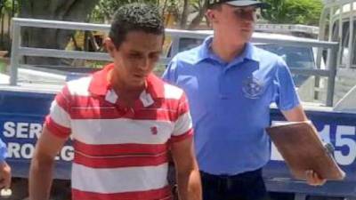 Dagoberto Raudales Romero fue capturado por agentes de la Atic.