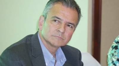 Figura. Eduardo Almeida es el representante del Banco Interamericano de Desarrollo (BID) en Honduras. Archivo