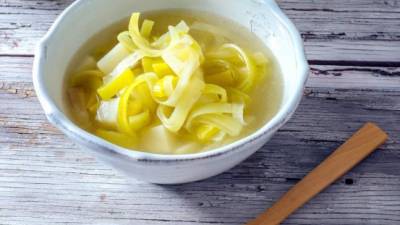 Una sopa deliciosa para esos días de frío.