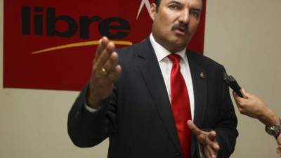 El precandidato Rasel Tomé dice que las elecciones que propone Mel Zelaya se prestan al fraude.