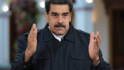 Nicolás Maduro.