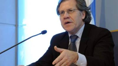 El secretario general de la OEA, Luis Almagro, se refirió al proceso de diálogo de Honduras.