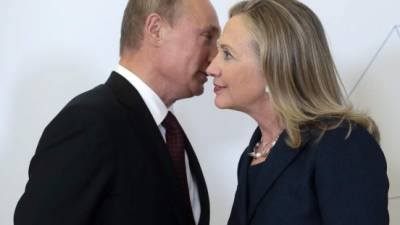 Putin afirma que Rusia no está detrás del hackeo a la campaña de Clinton. Foto archivo.
