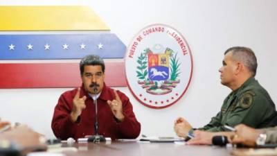 Maduro acusó a Bolsonaro y Trump de realizar una 'alianza neofascista' contra Venezuela.