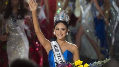 La nueva Miss Universo, la filipina Pia Wurtzbach.