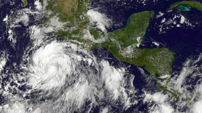 Marie afectará la costa pacífica de México convertida en huracán, el viernes alcanzaba vientos de 85 kilómetros por hora.