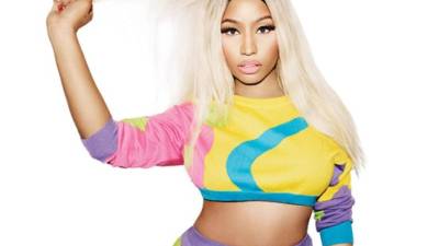 La cantante Nicki Minaj