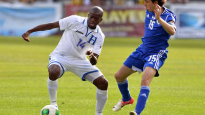 Israel venció 2-0 a Honduras en partido disputado en 2013 en Estados Unidos.