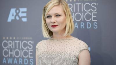 Kirsten Dunst, de 33 años.