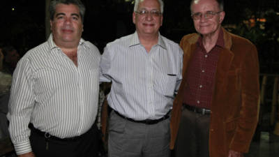 Luis Ferrate, Francisco Herrera y Gregory Werner .